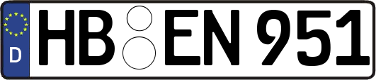 HB-EN951