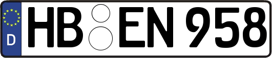 HB-EN958