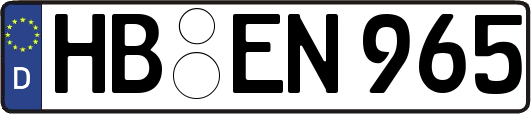 HB-EN965