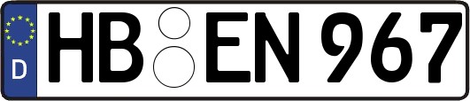 HB-EN967