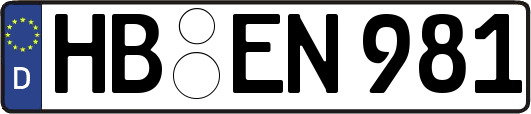 HB-EN981
