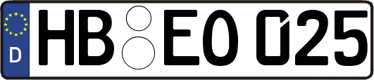 HB-EO025
