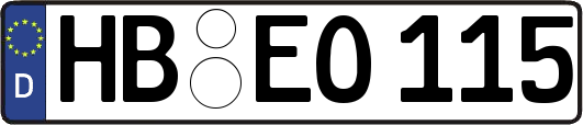 HB-EO115