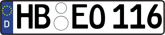HB-EO116