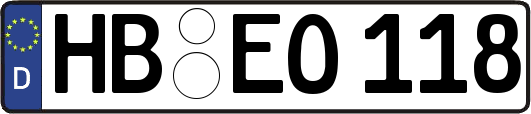 HB-EO118