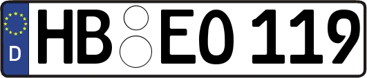 HB-EO119