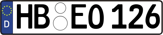 HB-EO126