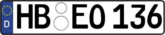 HB-EO136