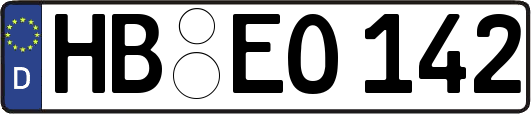HB-EO142