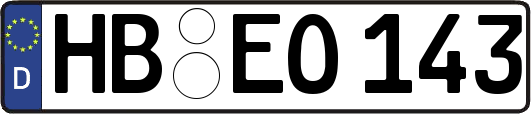 HB-EO143