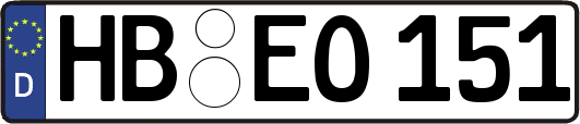 HB-EO151