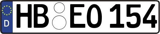 HB-EO154