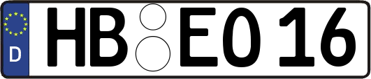 HB-EO16