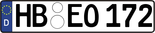 HB-EO172