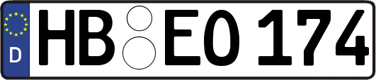 HB-EO174