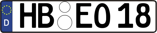 HB-EO18