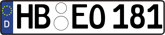 HB-EO181