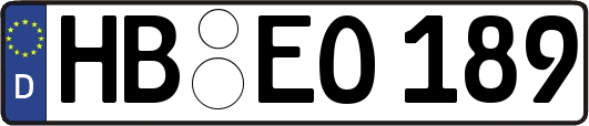 HB-EO189