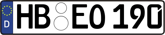 HB-EO190
