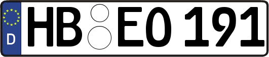HB-EO191