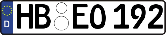 HB-EO192