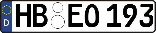 HB-EO193