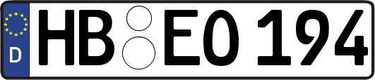 HB-EO194