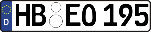 HB-EO195