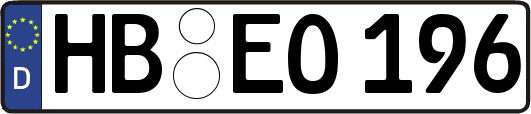 HB-EO196