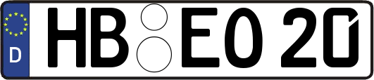 HB-EO20