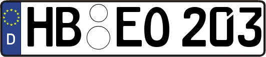 HB-EO203