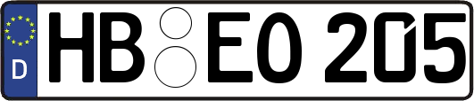HB-EO205