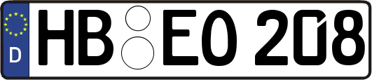 HB-EO208
