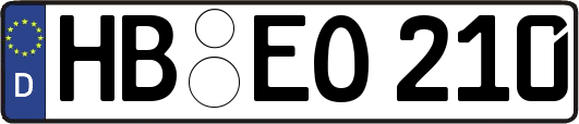 HB-EO210