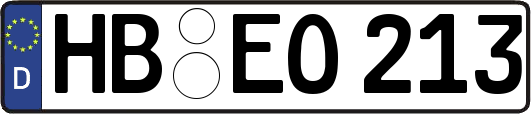 HB-EO213