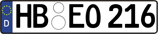 HB-EO216