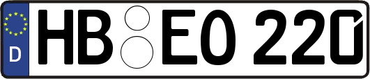 HB-EO220