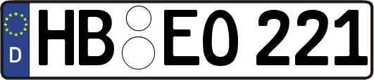 HB-EO221