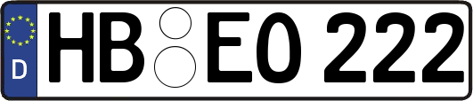 HB-EO222