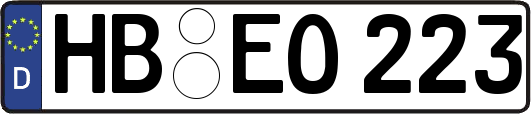HB-EO223