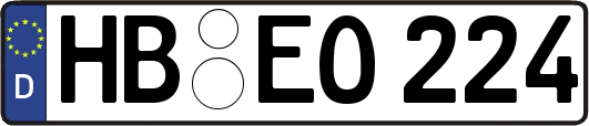 HB-EO224