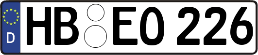 HB-EO226