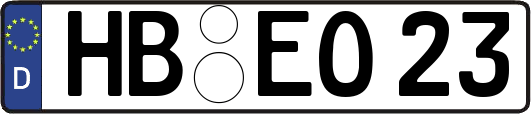 HB-EO23