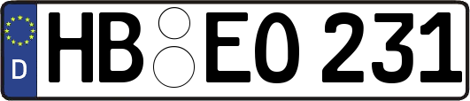 HB-EO231