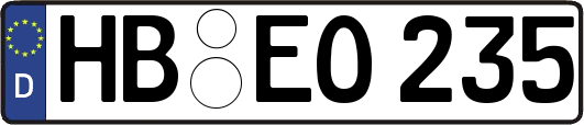 HB-EO235