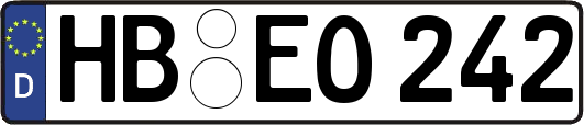 HB-EO242