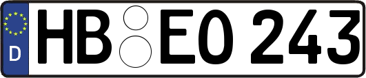 HB-EO243