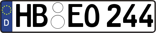 HB-EO244