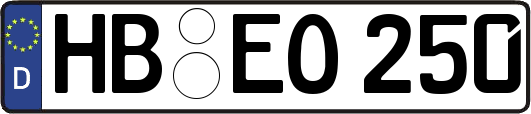 HB-EO250