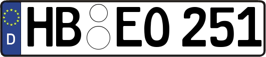 HB-EO251